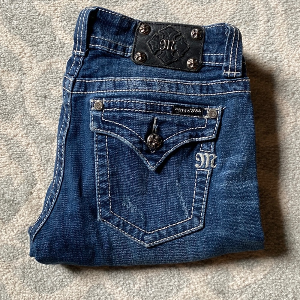 COPY - Miss Me Skinny Jean